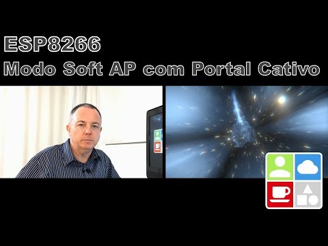 ESP8266 Modo Soft AP com Portal Cativo - Internet e Coisas #18