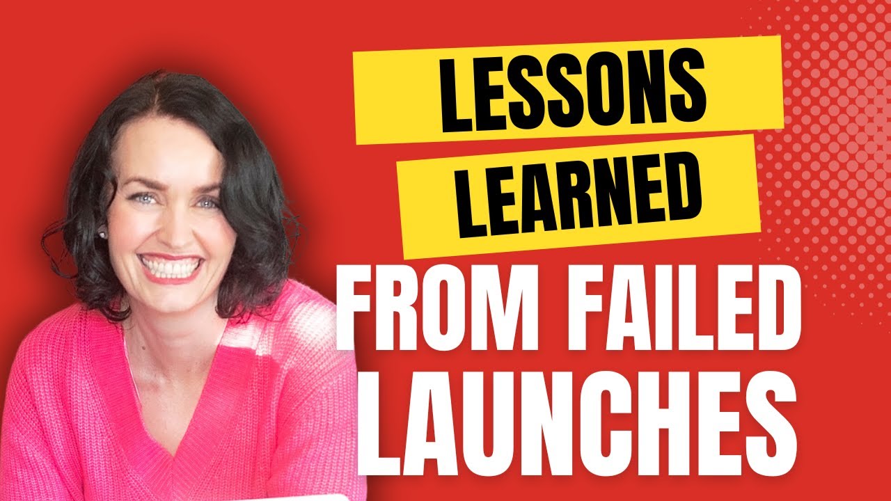 Avoid These Mistakes Lessons from Failed Launches YouTube