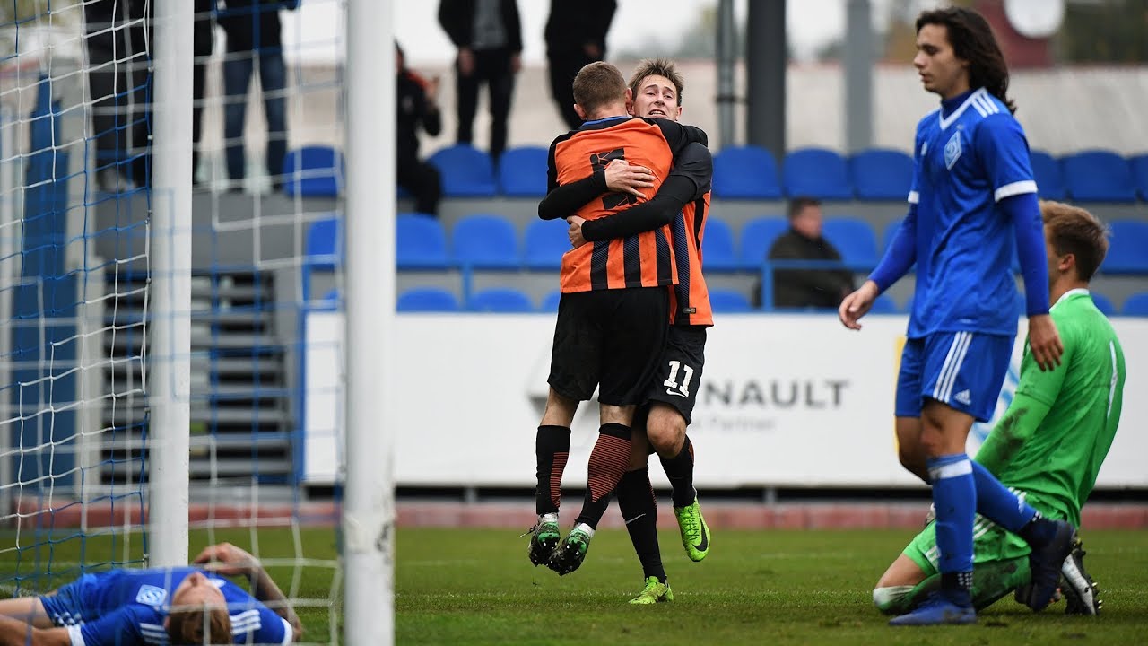 україна має талант Dynamo U21 0-2 Shakhtar U21. Highlights (21/10/2017)
