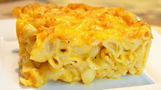 How to make macaroni pie caribbean style l Simple Macaroni Cheese