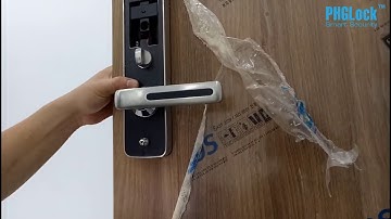 PHGLock Hướng dẫn lắp đặt khóa RF7153