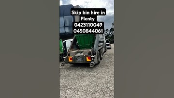 Plenty skip bin hire at a affordable price. contact now and hire a skip and remove your waste...