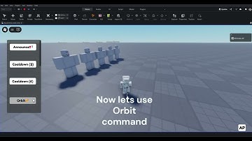 My admin panel showcase! | Roblox studio