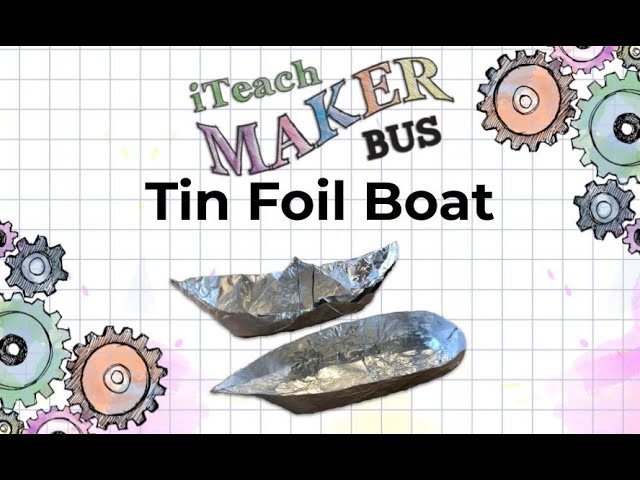 Easy Tin Foil Boat Money Float or Sink Experiment - HOAWG