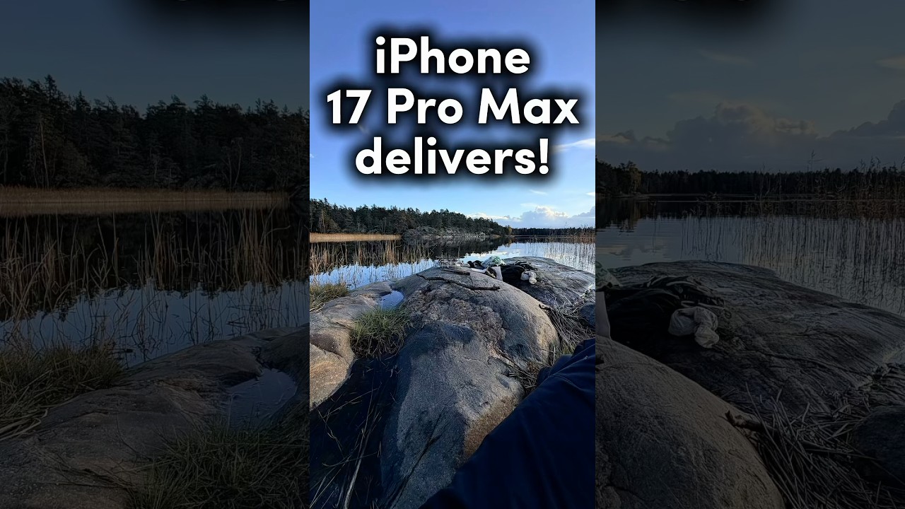 iPhone 17 Pro Max Zoom Test: Wait For It... | Full Zoom Range