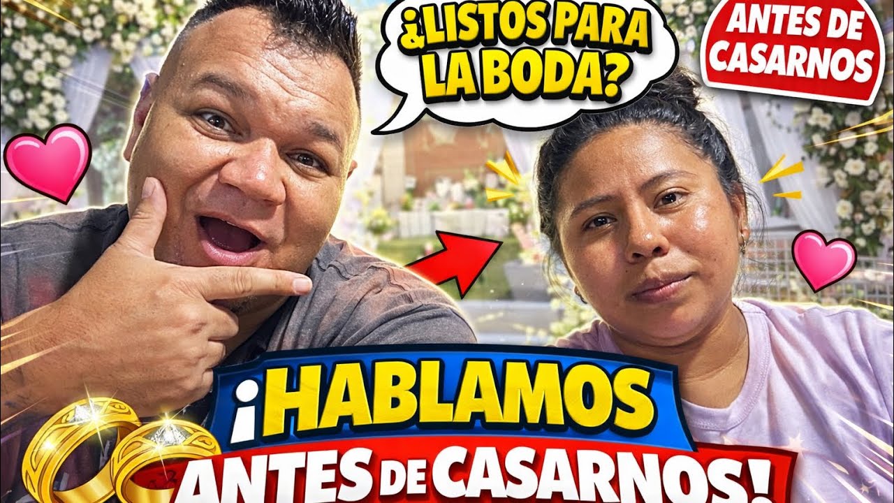 Мы обсудили ВСЁ перед свадьбой, и вот что получилось 😱