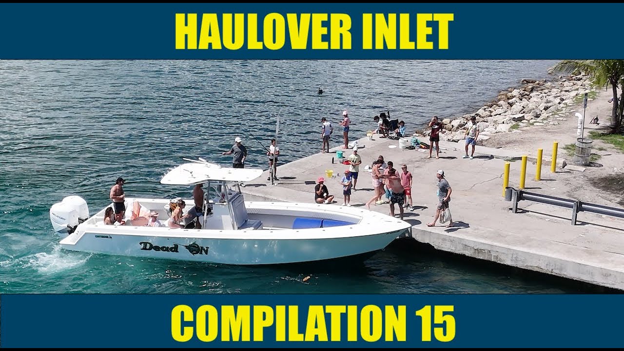 HAULOVER INLET DRONE COMPILATION 15 | BEST BOATING MOMENTS | EXLYAR