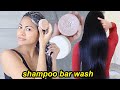 My RICE WATER SHAMPOO BAR ROUTINE! | How to use a shampoo bar properly   before & after results