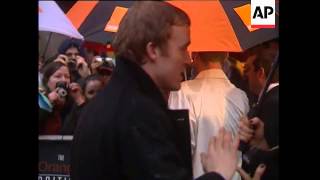 BAFTAs 2002 - London, The Hours Premiere - New York