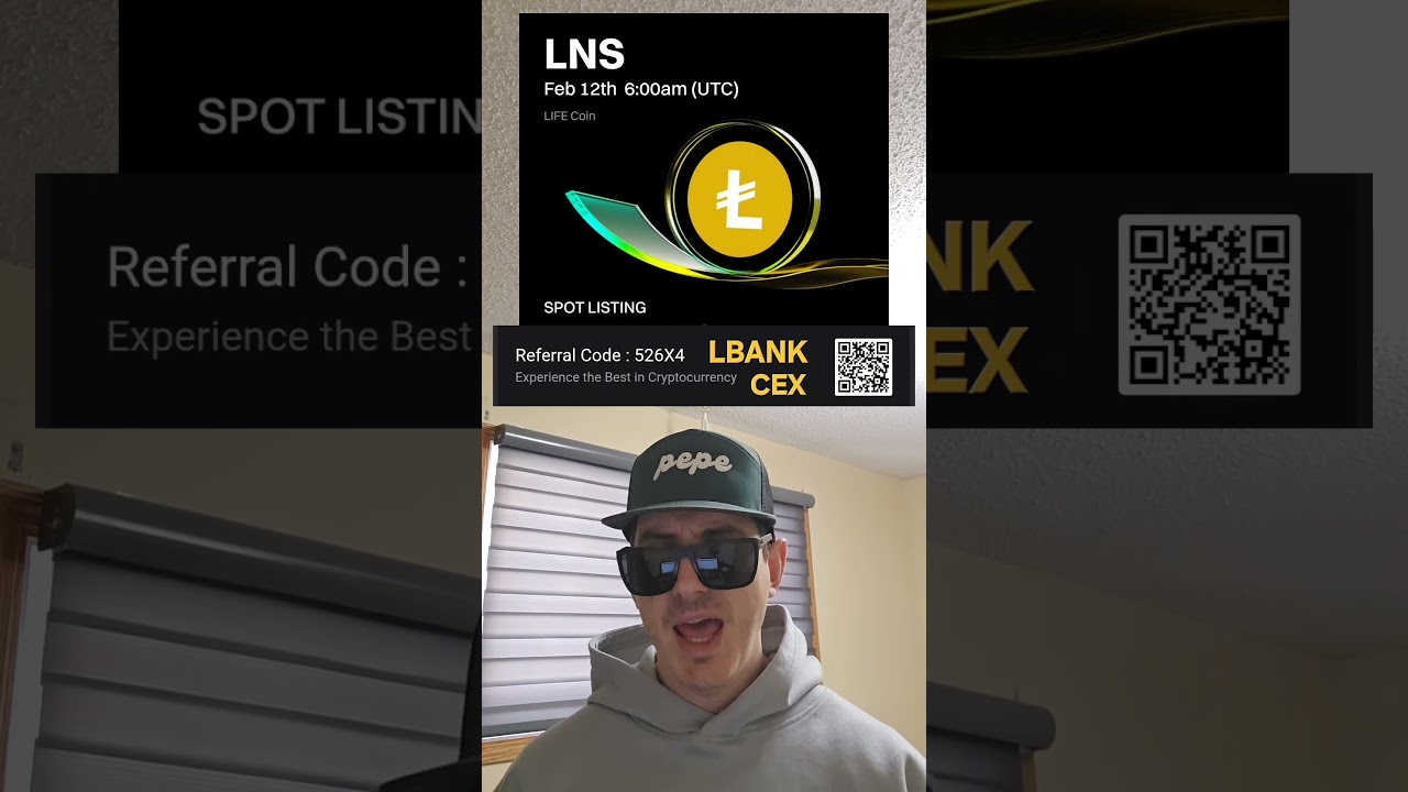 $LNS - LIFE NETWORKS SERVICE TOKEN CRYPTO COIN КАК КУПИТЬ LNS LBANK CEX SOLANA BLOCKCHAIN ​​SOL C...