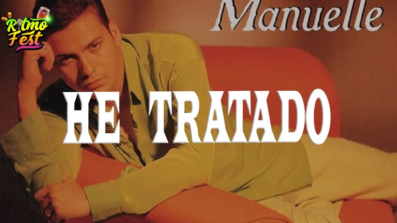 Víctor Manuelle - He Tratado  (Letra)