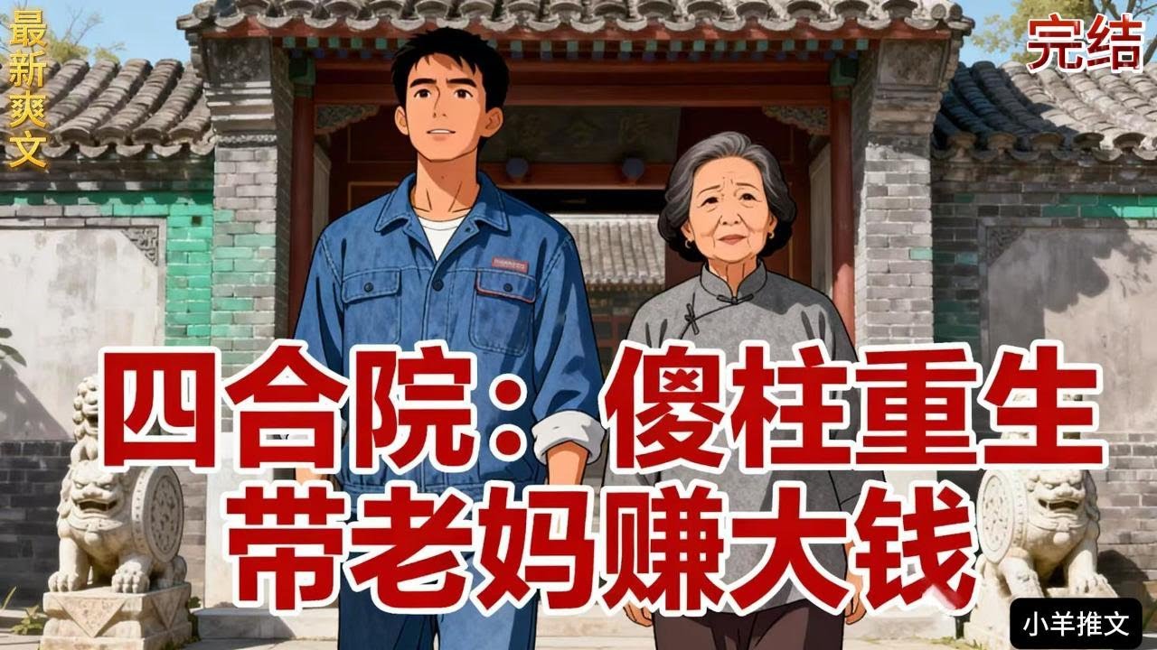 完结《四合院：傻柱重生带老妈赚大钱》傻柱死亡后，灵魂在现代社会飘荡了几十年后，莫名重生到母亲死亡前一天。重生第一件事情就是带妈妈去医院做检查……#小说  #推文  #重生 #爽文 #有聲