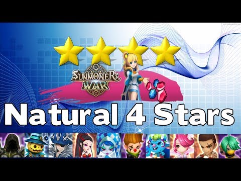 Видео: Summoners War - Дубли 4* и обзор/гайд по всем монстрам ➔ юзабельность и руны  ✔