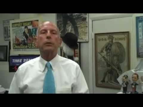 Every weekday New York State stops to listen to Fred Dicker and his show "Live from the State Capitol" on TALK 1300. In this clip Mr. Dicker shares where he works and a touch of the history behind his office.