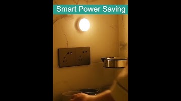 2pk Magnetic Rechargeable Motion Sensor LED Light || Driftwood Vacations