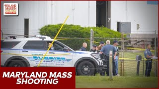 3 Killed, 1 Hurt In Mass Shooting At Maryland Manufacturing Plant