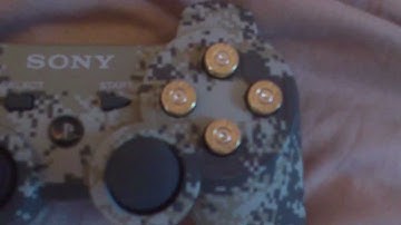 NEW MODDED PS3 CONTROLLER WITH RAPID FIRE AND BULLETS