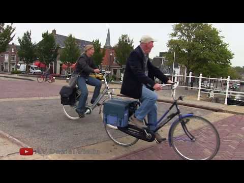 Drive Through Harlingen Netherlands 16