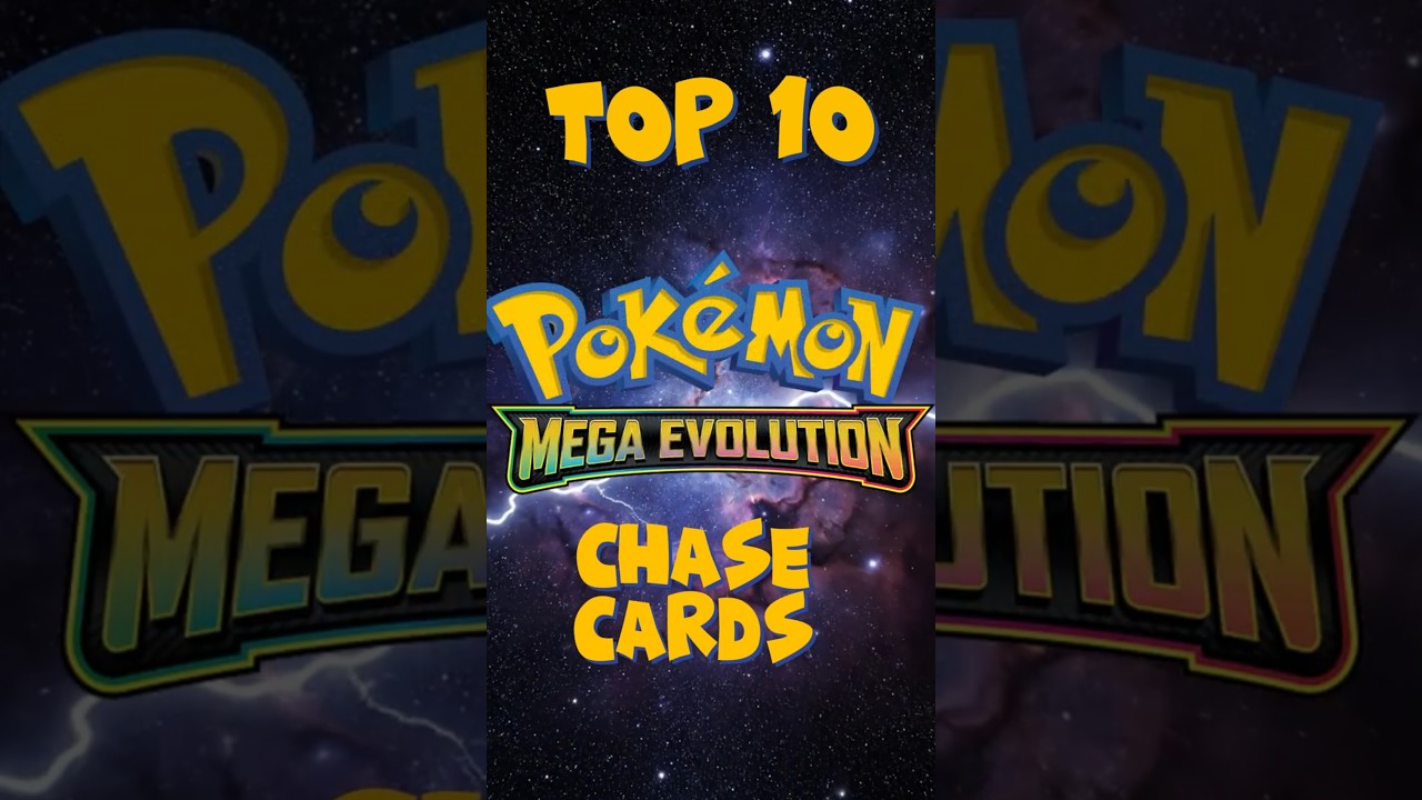 MOST EXPENSIVE Mega Evolution Pokémon Cards!