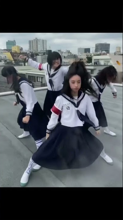 Dance Anak sekolah jepang #japandance #japan