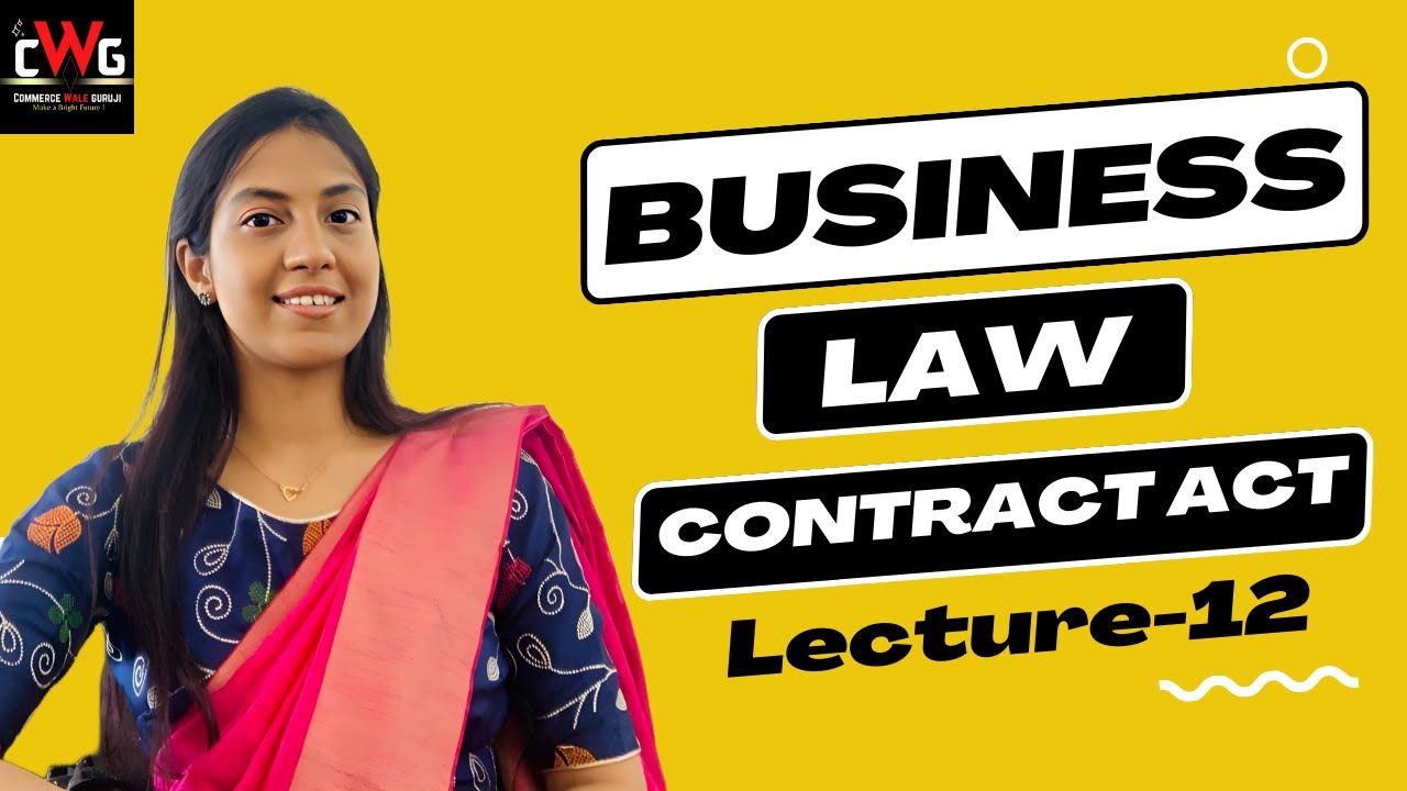 Business Law Lecture 12 Chapter 4 Performance Of Contract Indian business-law-lecture-12-chapter-4-performance-of-contract-indian