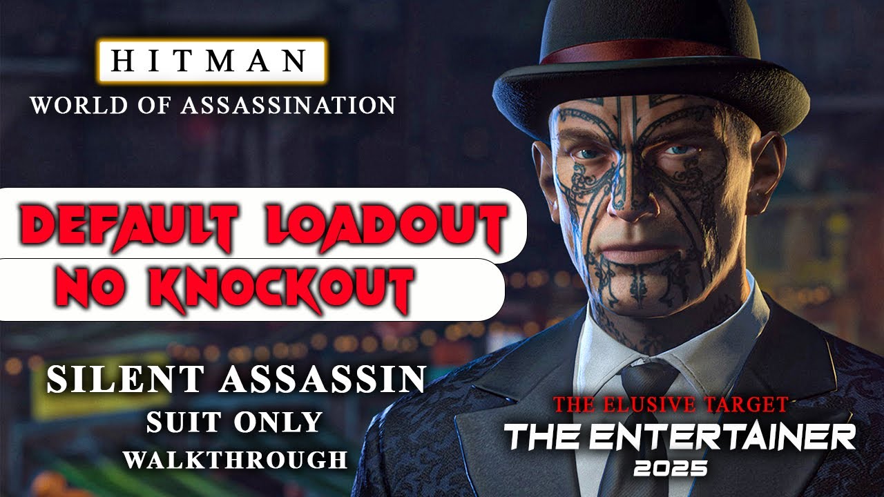 HITMAN 3 Марракеш | Развлекатель: Год 5 | Неуловимая цель | Бесшумный убийца |