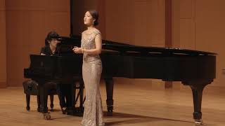 R.Quilter: 7 Elizabethan Lyrics⎥Jiyoon Nho 노지윤⎥20191107