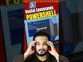 4 Super USEFUL PowerShell COMMANDS. #shorts #short #tech
