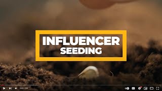 Influencer Seeeding Done For You By Social Sensei