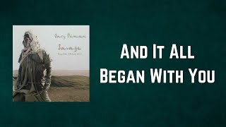 Gary Numan - And It All Began With You (Lyrics)