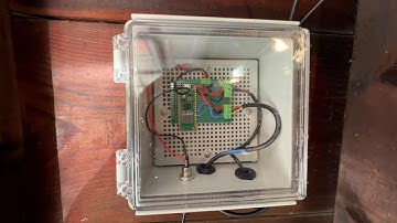 Raspberry Pi Pico W MQTT garage indicator project overview and update