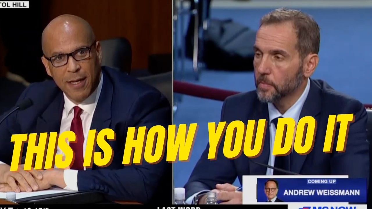 Lawrence O’Donnell on Senator Booker Calling out Republicans: “This Is How You Do It”