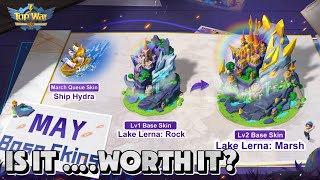 TOPWAR: The ULTIMATE TIER EVALUATION of Lake Lerna Base Skin | New Approach