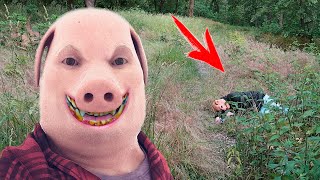 JOHN PORK NOT DEAD ! NikPig found PIGMAN brother 