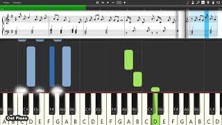 Joshua Bassett  Common Sense  Piano Tutorial And Cover sheets  Midi