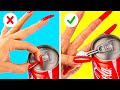 CLEVER TRICKS FOR BEAUTY STRUGGLES