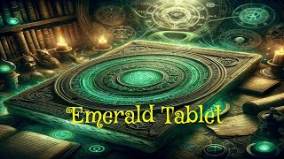 Uncovering The Power Of The Ancient Emerald Tablet by Encanto Cósmico 2 views 3 months ago 6 minutes, 28 seconds