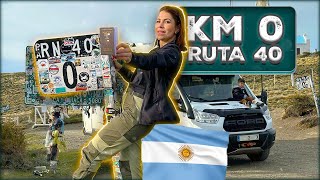 🇦🇷SUFRIMOS pero LLEGAMOS A CABO VIRGENES; km0 de la RUTA 40 [TP 01 -EPI 015] EL GRAN VIAJE by FAMILIA CUPLE 17,303 views 11 days ago 17 minutes