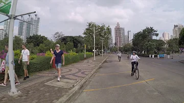 Cycling in Bangkok - Bangkok City Culture Ride 20181230 Up - Fietsen in Bangkok