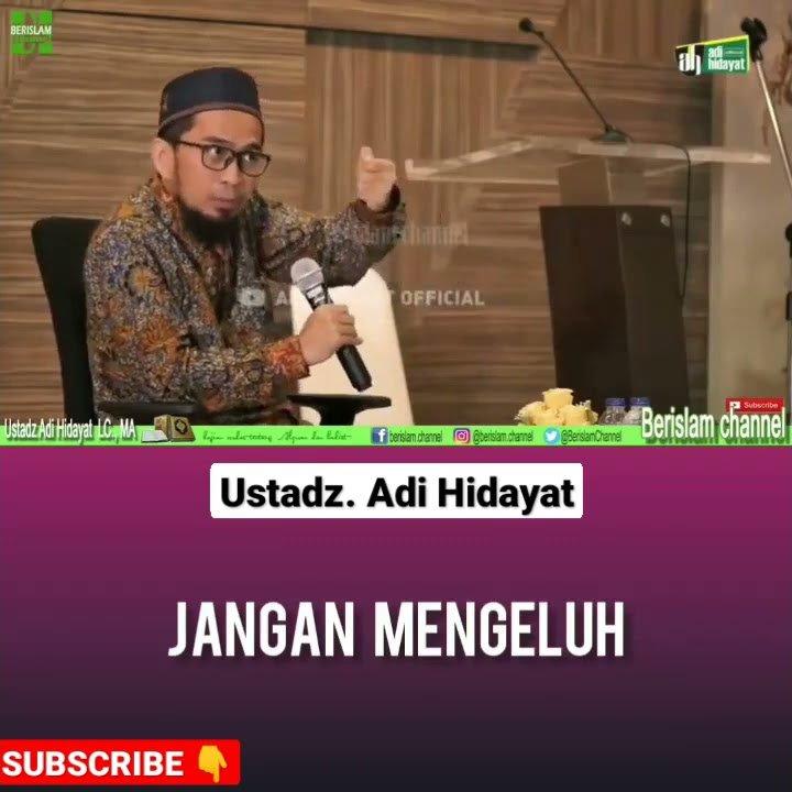 Sabar dalam ujian hidup | Ustadz Adi Hidayat