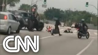 Ouvidoria pede afastamento de policiais da Rota após morte de assaltante | LIVE CNN