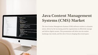 Java Content Management Systems(CMS) Software Market