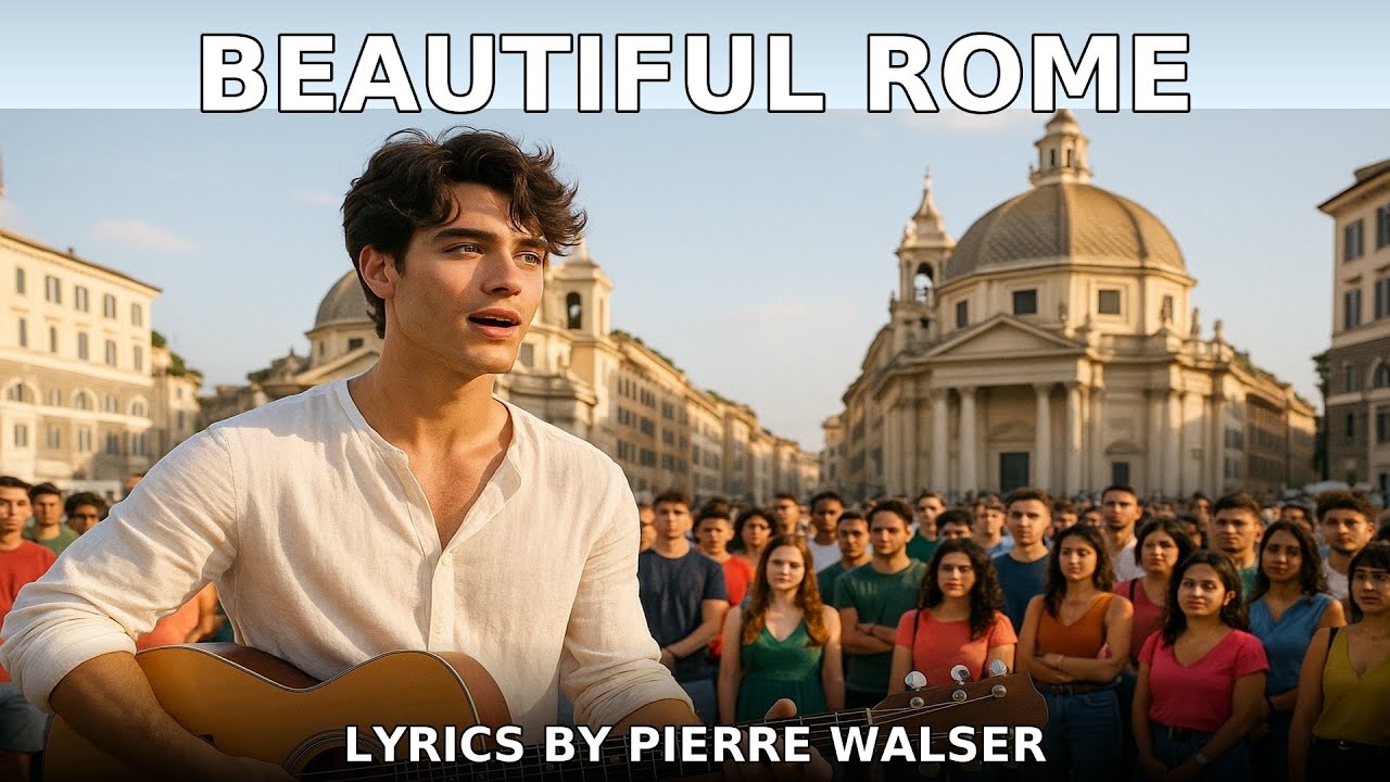 ✨ Beautiful Rome – Lyrics by Pierre Walser ✨