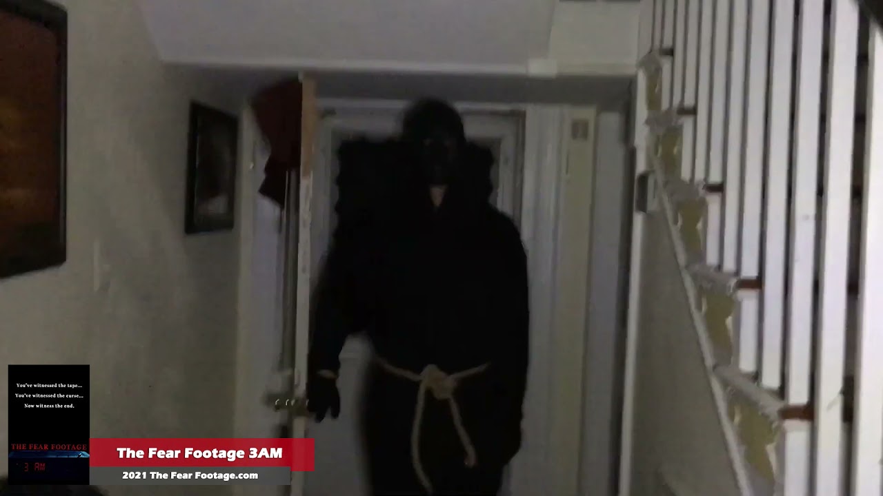 The Fear Footage 3am 2021 Found Footage Film Trailer Youtube