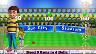 Rudra Cartoon Cricket Match | Rudra Cricket 🏏  video | Rudra Cricket Game | Rudra ka Cricket screenshot 5