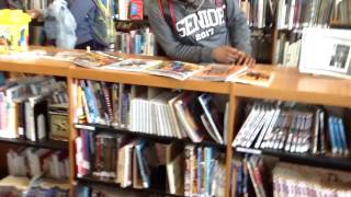 BW Library Mannequin Challenge