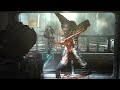 Dead Space 2 slasher(EarthGov soldier form)'s movement motion.