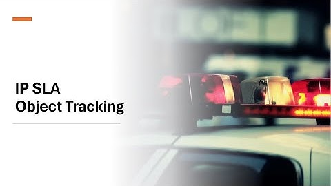 SIMPLIFIED TECH: IP SLA & Object Tracking!