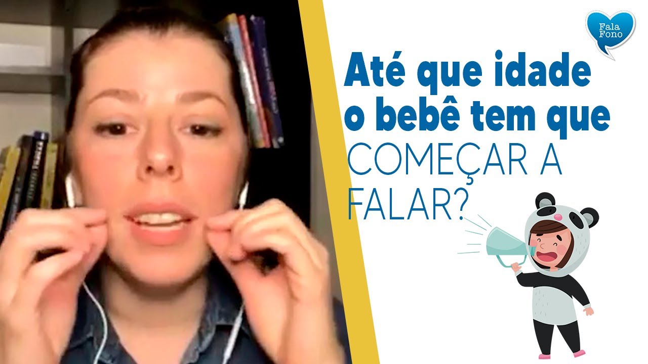 Até que idade o bebê deve começar a falar? - YouTube