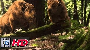 CGI 3D/VFX Spot : "Boars" - by Platige Image